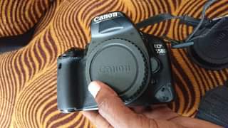 A picture of Canon 550 WITH 550k