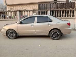 A picture of Sharp 2007 Toyota Corolla everything is working perfectly buy and