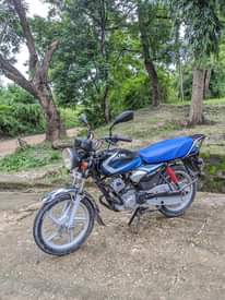 A picture of TVS STAR HLX 125 HAIJAFUNGULIWA INJINI