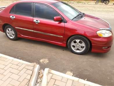 A picture of Super sharp and faultless 2004 corolla in good condition Location