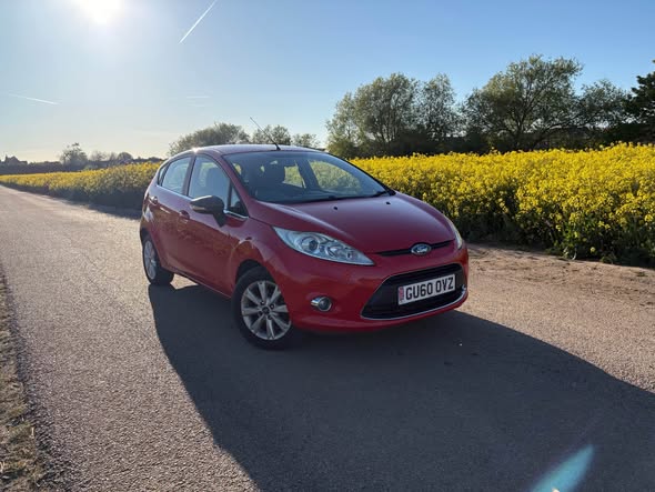 ford fiesta