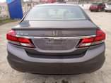 A picture of Registered Honda civic