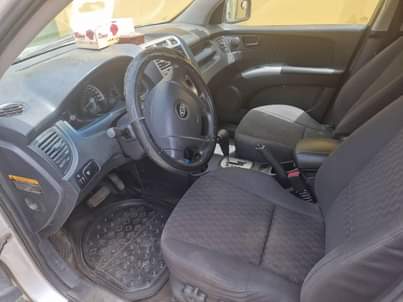 A picture of Registered 2007 KIA Sportage
