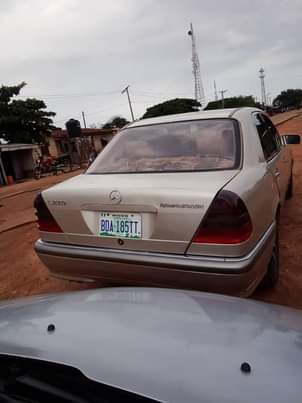 A picture of Mercedes Benz C class automatic transmission