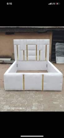 A picture of All sizes of bedframe