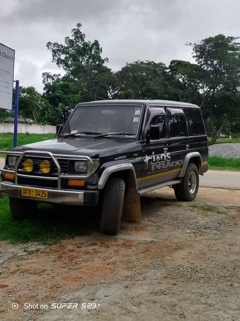 toyota land cruiser