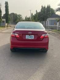 A picture of FOUR MONTHS Bought Belgium Model 2010 CAMRY SE WITH DUTY
