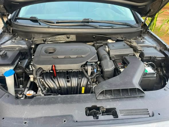 A picture of Tokunbo Hyundai sonata 2018 June 2026 Entry Custom Duty fully