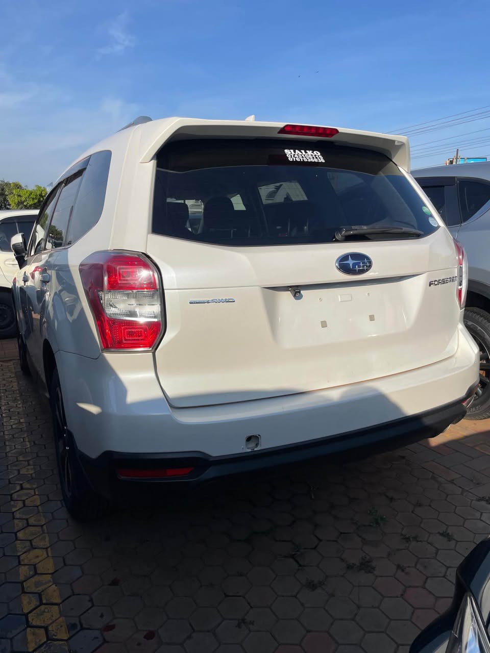 A picture of 2013 Subaru Forester