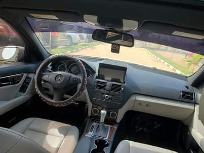 A picture of Sharp used 2010 C300 First body untampered Engine going for