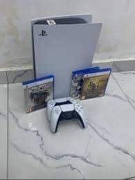 A picture of Play station 5