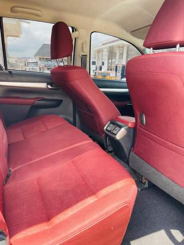 A picture of Clean Unregistered Toyota Hilux 2021 model 46.8m net price Automatic