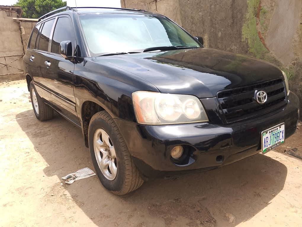 A picture of Toyota Highlander