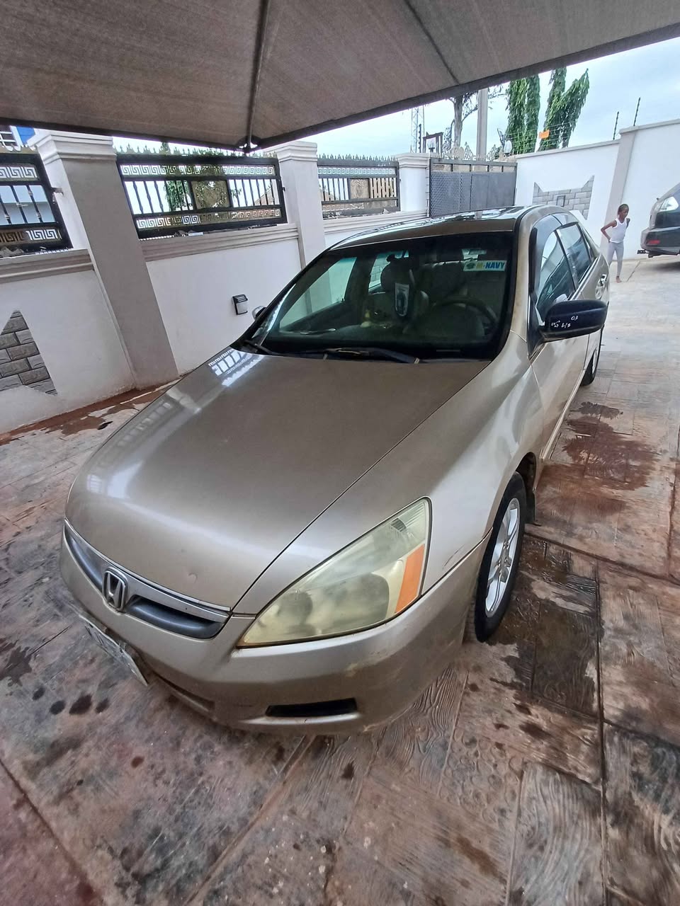 A picture of Honda accord 2006 Model Discussion continues 