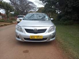 used toyota corolla