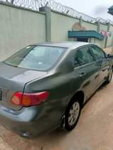 A picture of 2008 Toyota Corolla Painted on first body