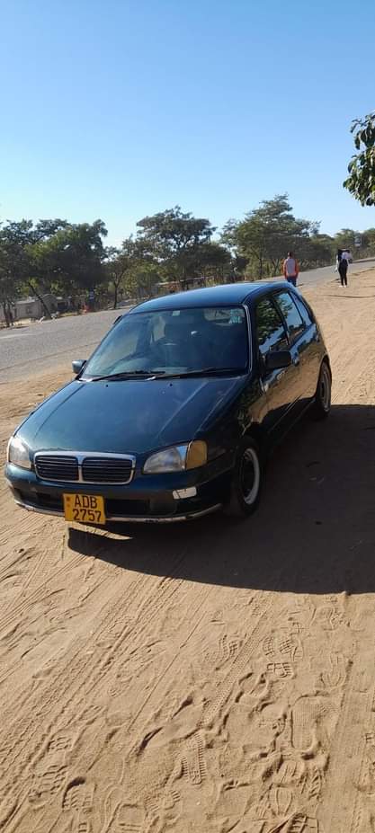 used toyota starlet