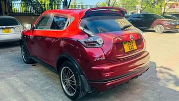 A picture of Nissan Juke for sale