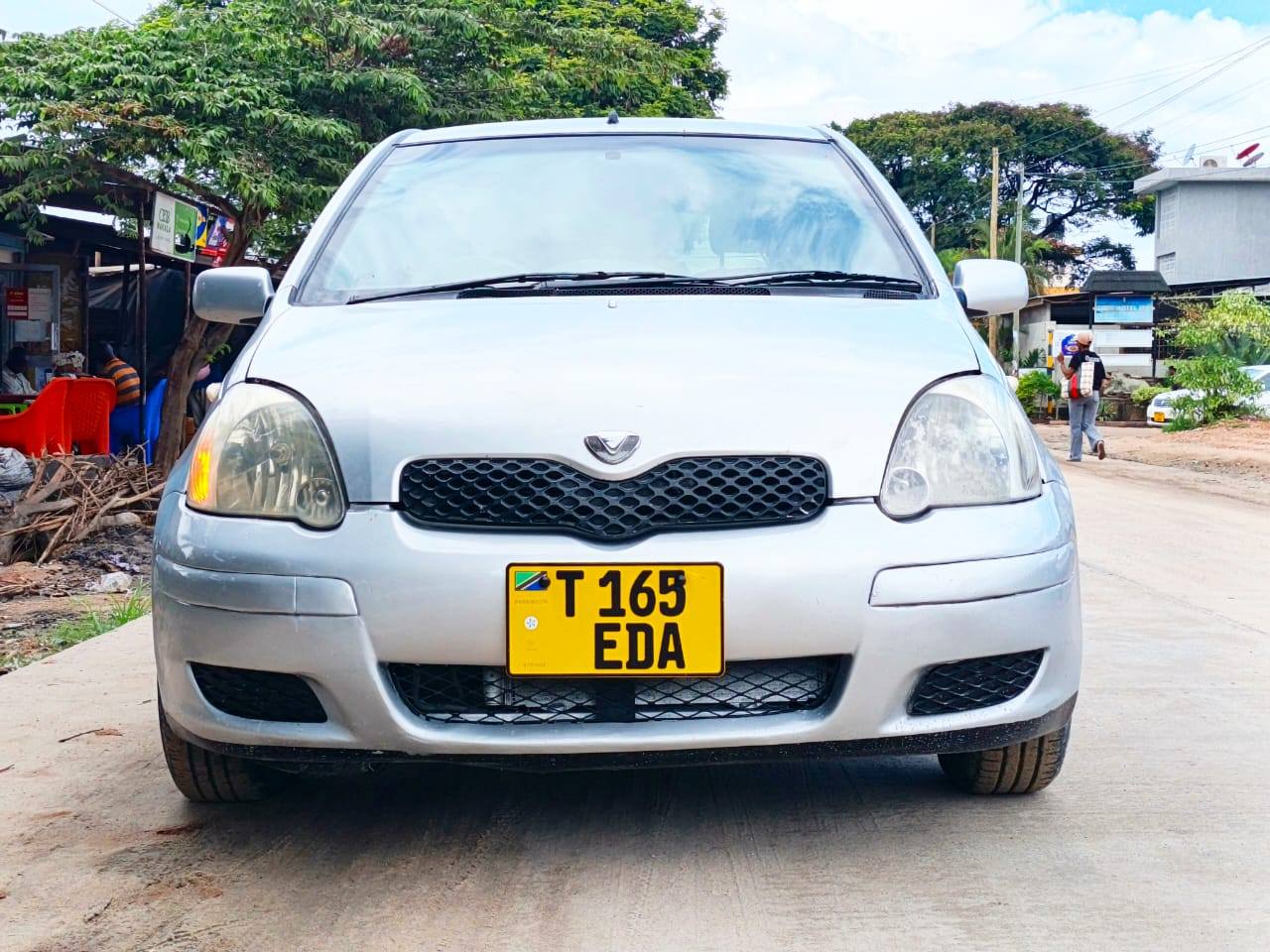 A picture of TOYOTA VITZ 0714058883