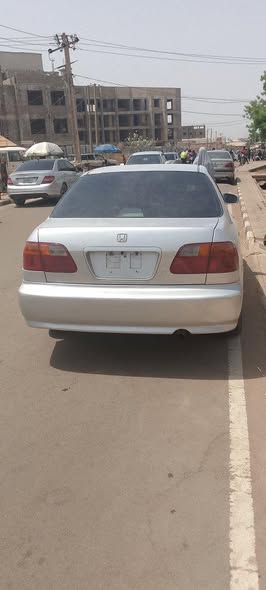 A picture of Honda civic 2000