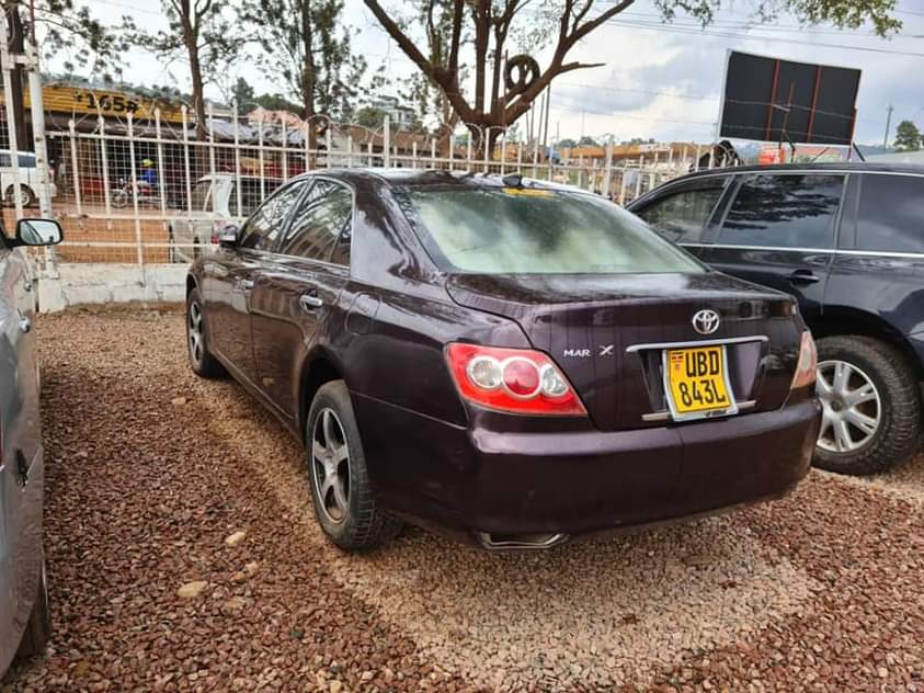 used toyota mark x