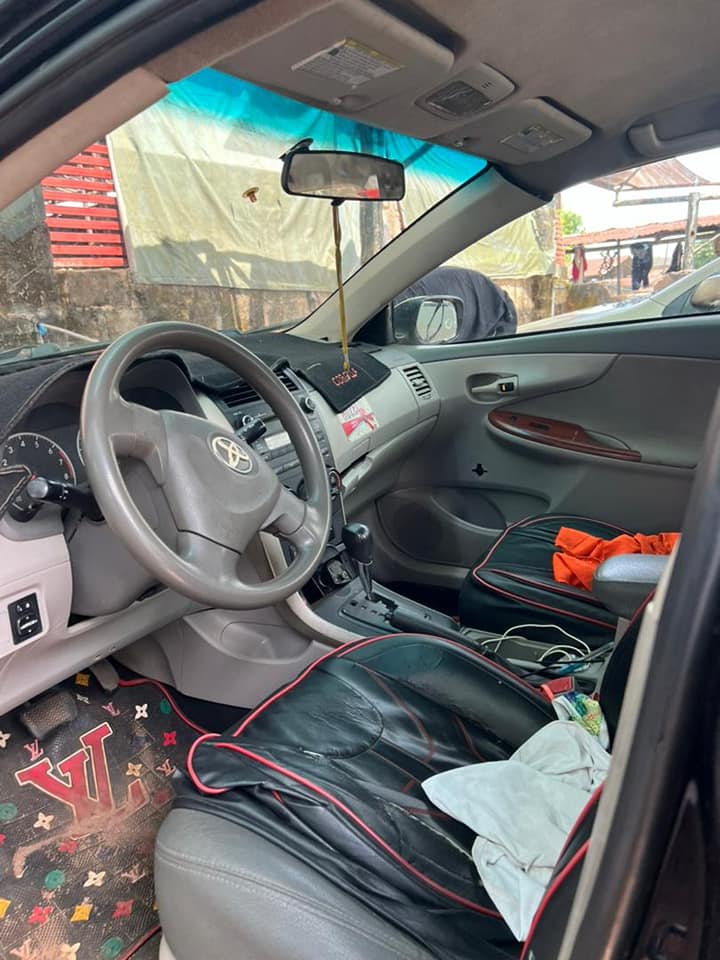 A picture of Toyota Corolla