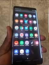 A picture of GALAXY NOTE8 FULLY FUNCTIONAL