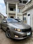 A picture of Toks standards 2014 Kia optima