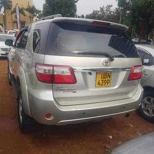 A picture of Toyota Fortuner on sell