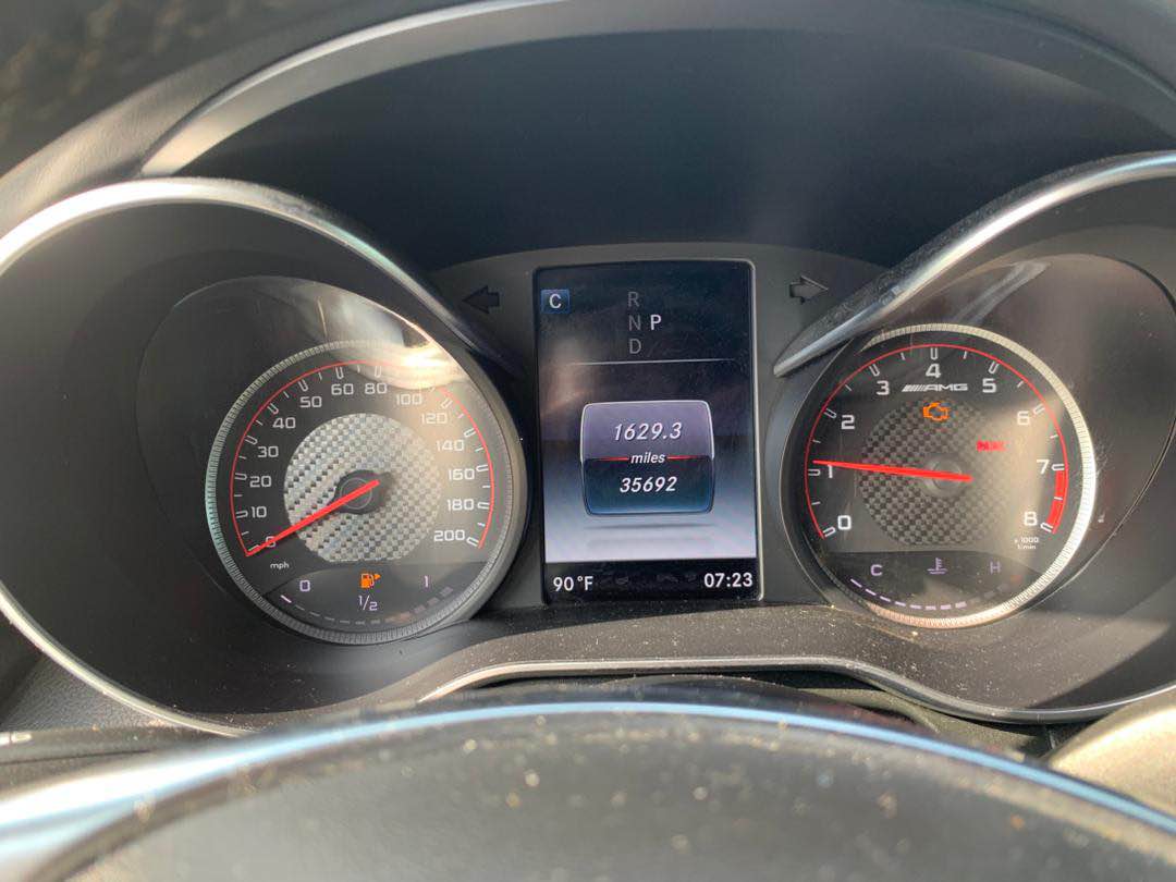 A picture of Mercedes Benz GLC63s model 2019