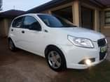 A picture of Chevrolet aveo