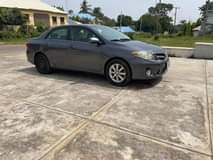 A picture of Distress sale 2013 model Toyota corrola with duty Location is