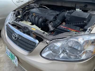 A picture of 6month used Toyota corolla 2006