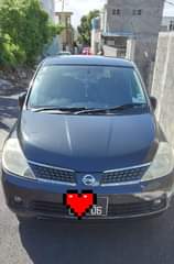 used nissan tiida