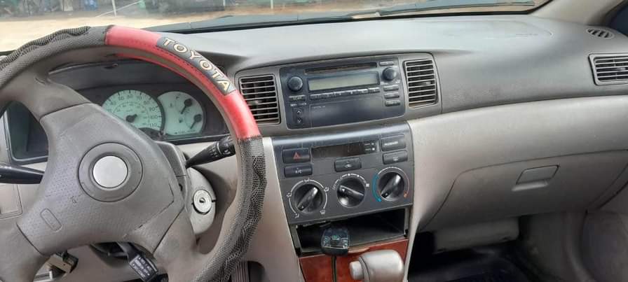 A picture of Clean Toyota Corolla 03 04 09069437672 Price is 3 5m
