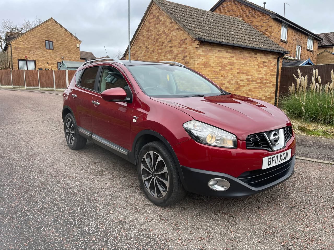 nissan qashqai