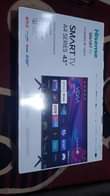 A picture of Hisense 43 inches Smart VIDDA 980k call or WhatsApp 0756291010
