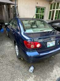 A picture of Toyota Corolla 2006 model First body Engine untouched Gear perfect