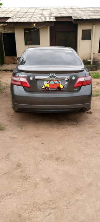 A picture of Toyota Camry 2008 sport edition