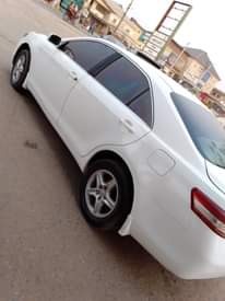 A picture of Sharp Sharp Sharp Registered Toyota Camry Muscle 2008 Baked on