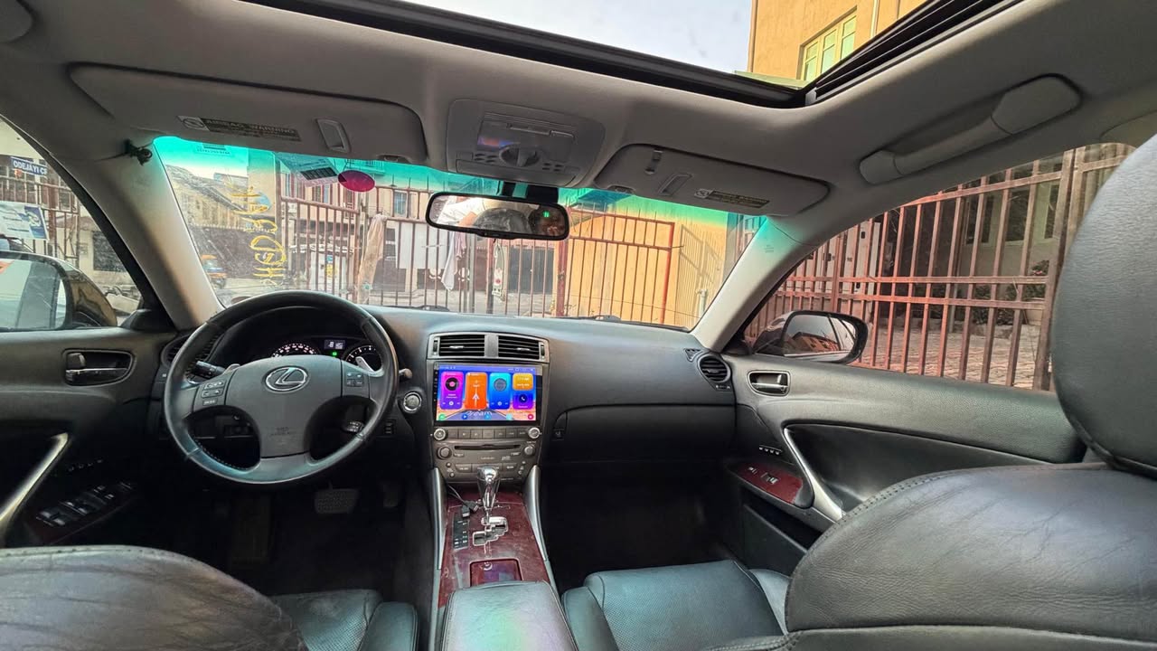 A picture of Foreign Used 2008 Lexus IS 350 full option