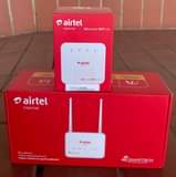 A picture of Mifis and routers