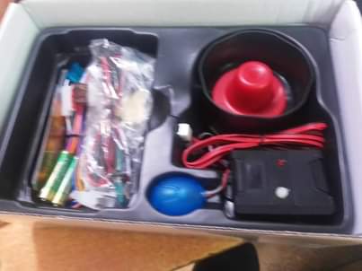 A picture of CAR ALRAM SYSTEM