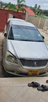 A picture of Toyota premio x DXM