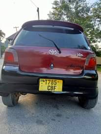 A picture of Toyota vitz milion 3 8 Ipo mwanza Automatic Engine safi