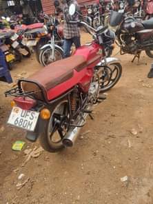 A picture of Motorcycle on sale at 2m call 0756120820