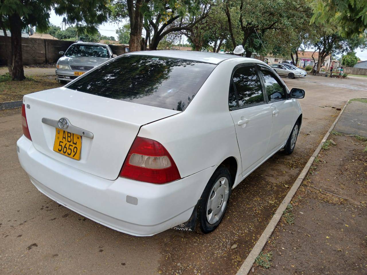 toyota corolla bubble