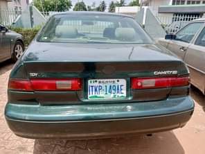 A picture of Beautiful Camry Pencil Light Flashed on Firstbody Dm or Call