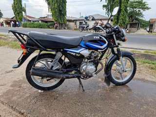A picture of Tvs cc 125