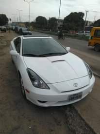 A picture of Toyota Celica GT Call 09132178348 or Whatsapp 07035500017 For More